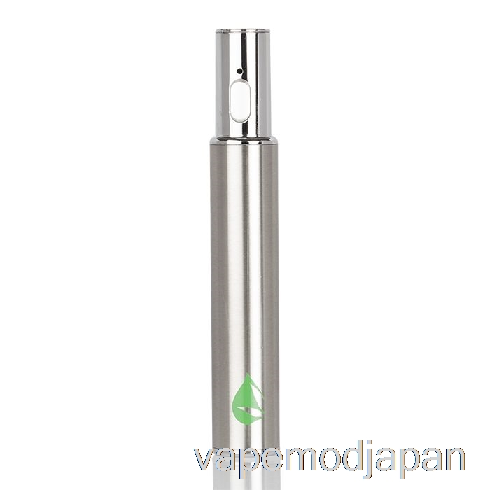 Vape Japan リーフ Buddi Max Iii 3 650mah バッテリー シルバー